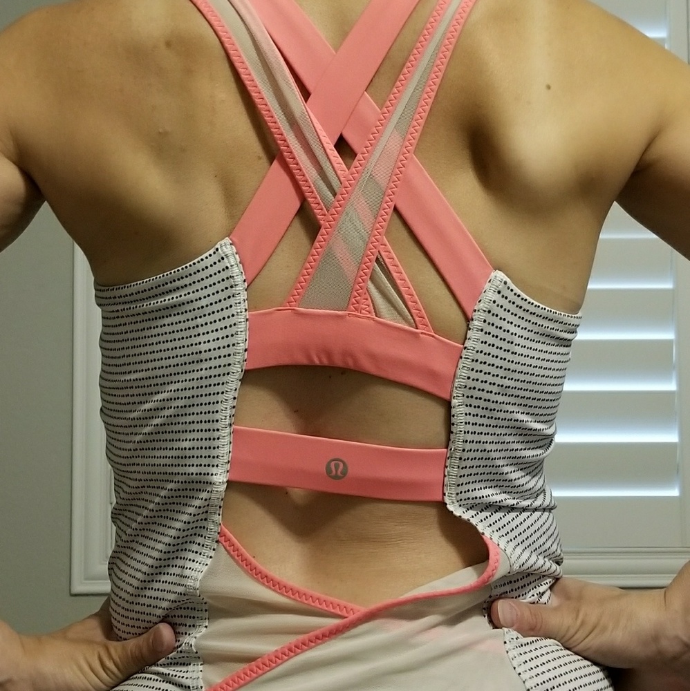 Lululemon strappy tank
